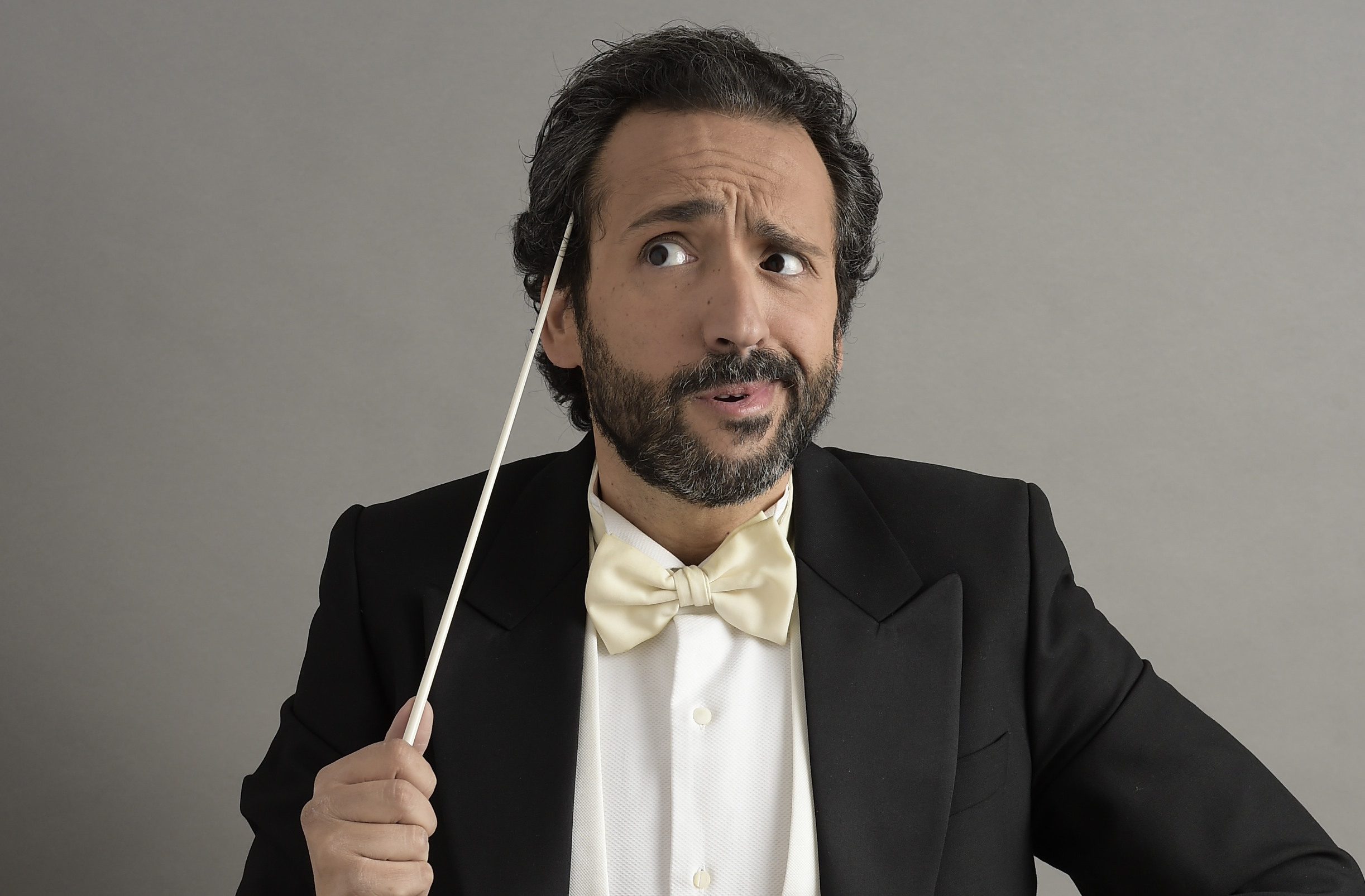 Cartel del evento «ZAPATA AND ORCHESTRA CONCERTO»